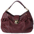 Louis Vuitton Solar PM Mahina Shoulder Bag M93125 Bordeaux Mahina Leather