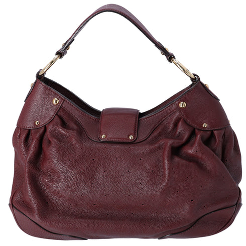 Louis Vuitton Solar PM Mahina Shoulder Bag M93125 Bordeaux Mahina Leather