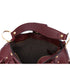 Louis Vuitton Solar PM Mahina Shoulder Bag M93125 Bordeaux Mahina Leather