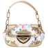 Louis Vuitton x Takashi Murakami Marilyn Bag White Multicolor Monogram Gold
