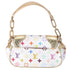 Louis Vuitton x Takashi Murakami Marilyn Bag White Multicolor Monogram Gold