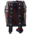 Christian Louboutin Explorafunk Backpack Black White Multi Jacquard Leather