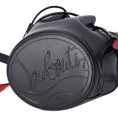 Christian Louboutin By My Side Shoulder Bag 3235080 Black