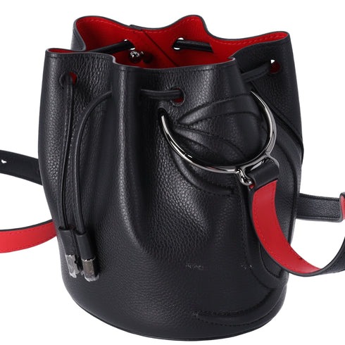 Christian Louboutin By My Side Shoulder Bag 3235080 Black