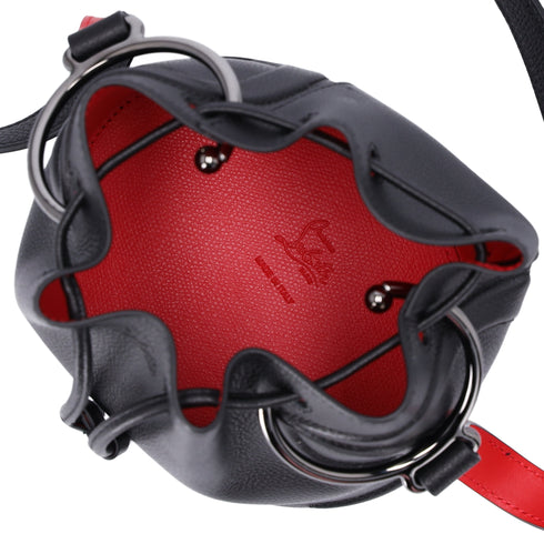 Christian Louboutin By My Side Shoulder Bag 3235080 Black