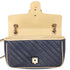GUCCI GG Marmont Quilting Small Shoulder Bag 443497 Red Navy Cream