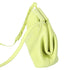 BOTTEGA VENETA The Triangle Shoulder Bag Yellow Leather