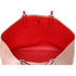 Christian Louboutin Cabata Large Tote Bag Tan Red Leather Rubber