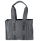 Chloe Woody Medium Tote Bag Tote Bag Gray Polyester