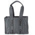Chloe Woody Medium Tote Bag Tote Bag Gray Polyester