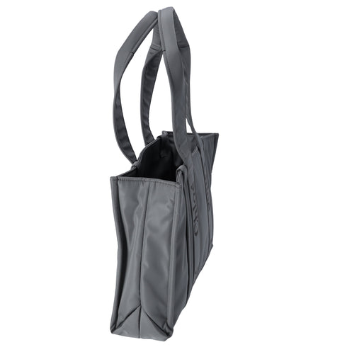 Chloe Woody Medium Tote Bag Tote Bag Gray Polyester