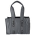 Chloe Woody Medium Tote Bag Tote Bag Gray Polyester