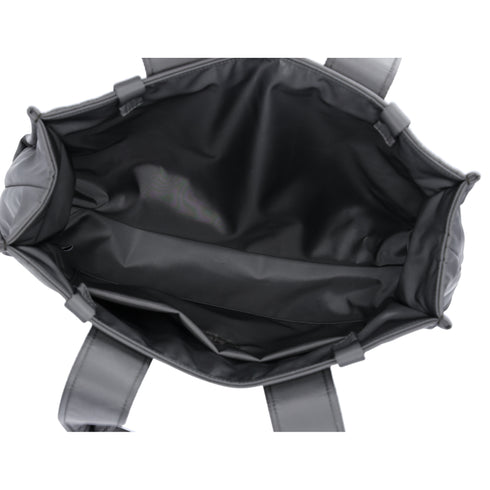 Chloe Woody Medium Tote Bag Tote Bag Gray Polyester