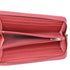 CHANEL Matelasse Long Zippy Wallet Pink Calfskin Caviar Leather
