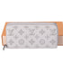 Louis Vuitton Zippy Wallet Mahina M80314 Brume Rose Mademoiselle