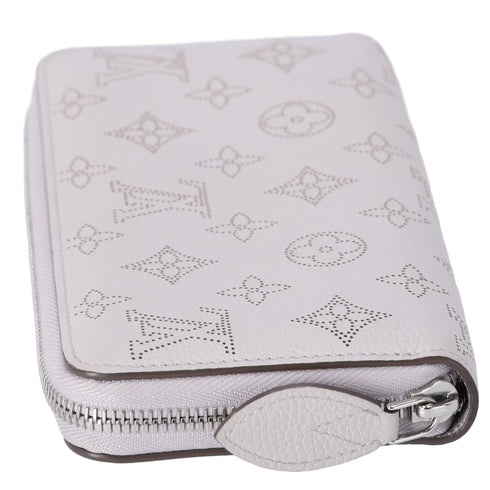 Louis Vuitton Zippy Wallet Mahina M80314 Brume Rose Mademoiselle