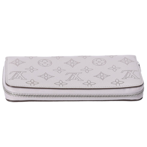 Louis Vuitton Zippy Wallet Mahina M80314 Brume Rose Mademoiselle