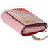 Christian Louboutin Paloma Clutch Crossbody Pink Red Multicolor Studs