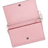Christian Louboutin Paloma Clutch Crossbody Pink Red Multicolor Studs