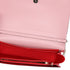 Christian Louboutin Paloma Clutch Crossbody Pink Red Multicolor Studs