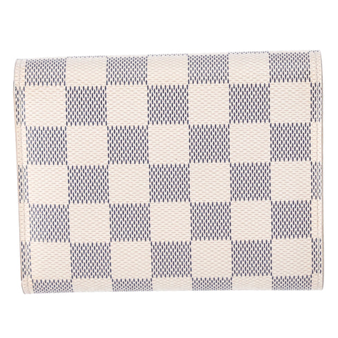 Louis Vuitton Koala Trifold Wallet N60013 Damier Azur Canvas