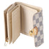 Louis Vuitton Koala Trifold Wallet N60013 Damier Azur Canvas