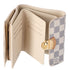 Louis Vuitton Koala Trifold Wallet N60013 Damier Azur Canvas