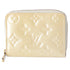 Louis Vuitton Zippy Coin Card Wallet Monogram Vernis M91461 Corail