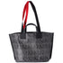 Christian Louboutin Loutote Bag Dark Gray Black PVC Rubber