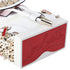 Christian Louboutin Explorafunk Small Backpack White Calfskin Gold Spikes