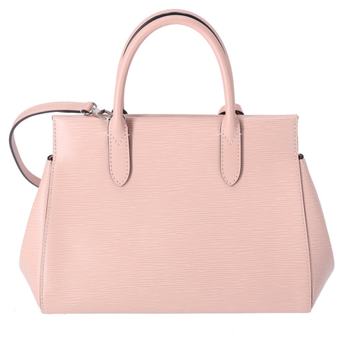Louis Vuitton Marly BB Handbag M41377 Magnolia Light Pink Epi Leather