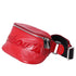 Christian Louboutin Mary Jane Bum Bag Logo Red Leather