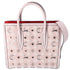 Christian Louboutin Paloma Studded Medium Tote Light Pink Leather