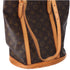 Louis Vuitton Bucket GM Monogram Shoulder Bag M42236 + Pouch