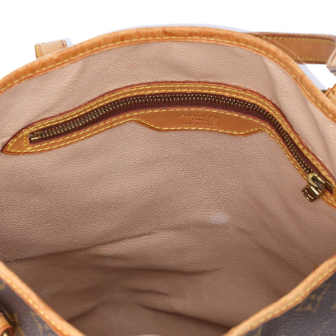 Louis Vuitton Bucket GM Monogram Shoulder Bag M42236 + Pouch