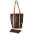 Louis Vuitton Bucket GM Monogram Shoulder Bag M42236 + Pouch