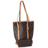Louis Vuitton Bucket GM Monogram Shoulder Bag M42236 + Pouch