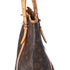 Louis Vuitton Bucket GM Monogram Shoulder Bag M42236 + Pouch