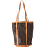 Louis Vuitton Bucket GM Monogram Shoulder Bag M42236 + Pouch