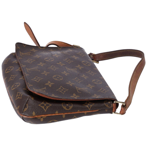 Louis Vuitton Musette Tango Short Strap Monogram Shoulder Bag M51257