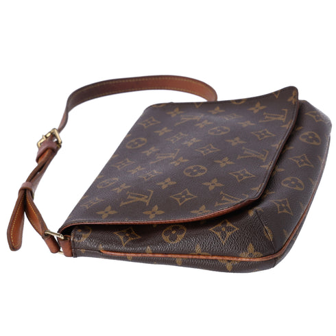 Louis Vuitton Musette Tango Short Strap Monogram Shoulder Bag M51257