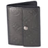 Louis Vuitton Ludlow Monogram MatCoin Case M65122 Noir Calfskin
