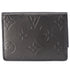 Louis Vuitton Ludlow Monogram MatCoin Case M65122 Noir Calfskin