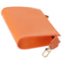 Louis Vuitton Pouch Mandarin Epi Leather LV Logo Engraved