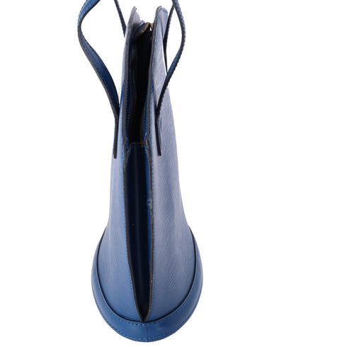 Louis Vuitton Saint Jacques Long Shoulder Bag M52335 Toledo Blue Epi Leather