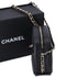 Chanel Quilted Lambskin Small Casual Trip Camera Bag Crossbody Black