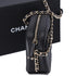 Chanel Quilted Lambskin Small Casual Trip Camera Bag Crossbody Black