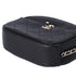 Chanel Quilted Lambskin Small Casual Trip Camera Bag Crossbody Black