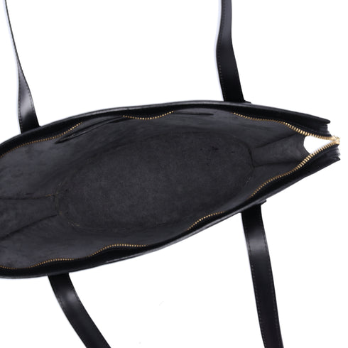 Louis Vuitton Saint Jacques Epi Handbag M52272 Noir Black Leather