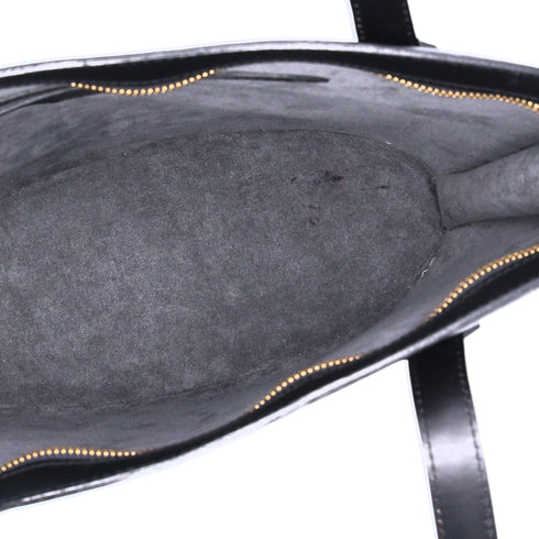 Louis Vuitton Saint Jacques Epi Handbag M52272 Noir Black Leather